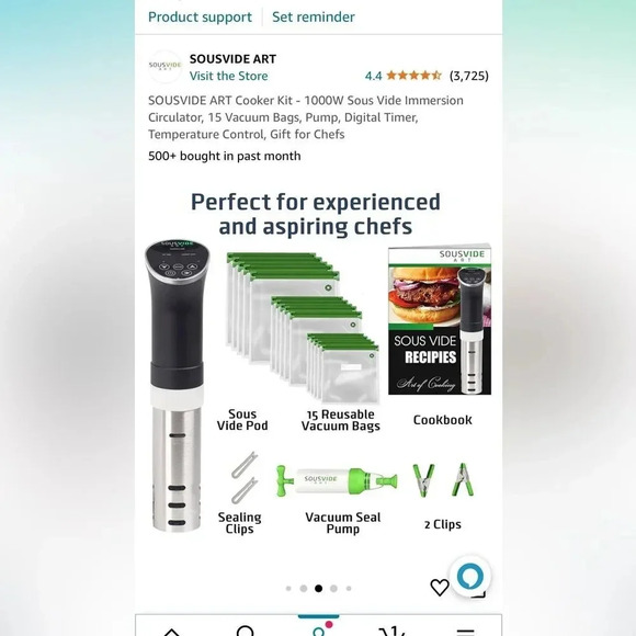 BNIB Sous Vide cooker - Picture 4 of 4